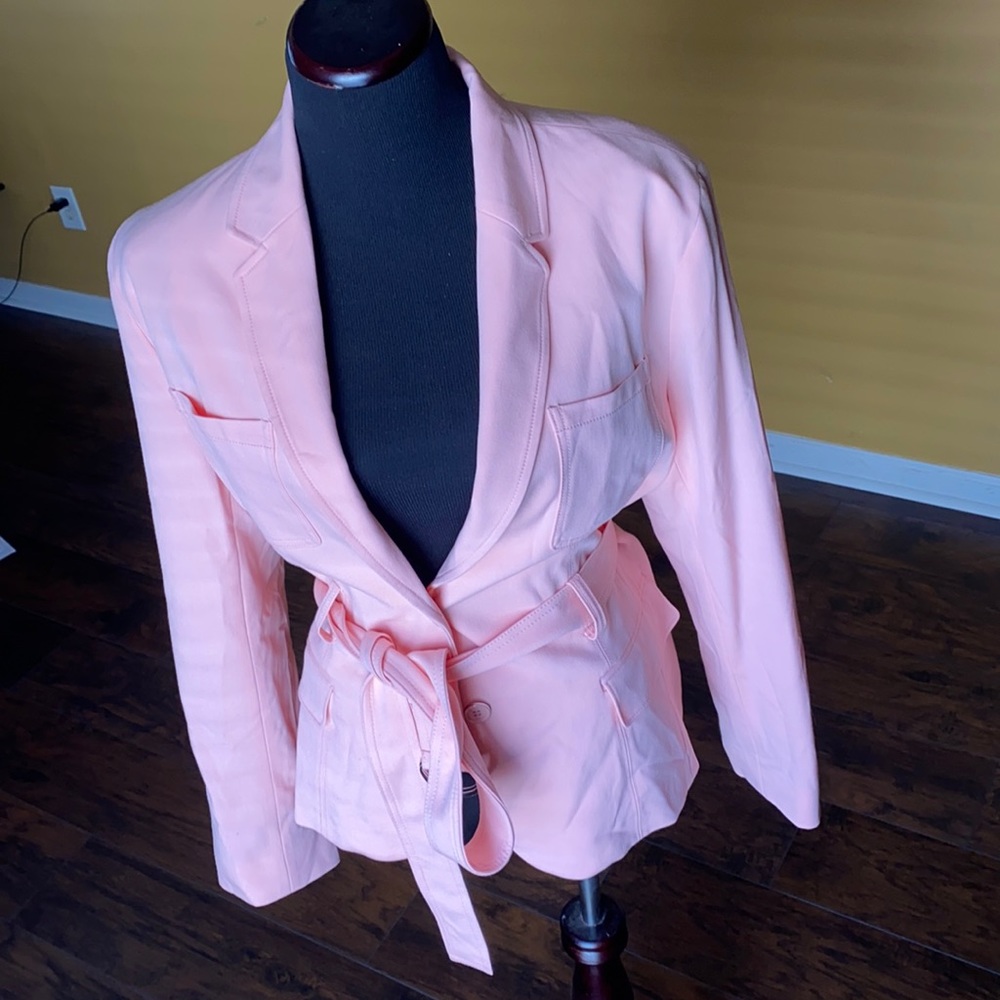 COPY - 7th Avenue belted jacket